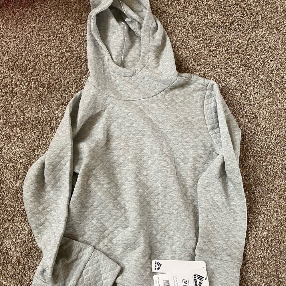Grey RBX hoodie